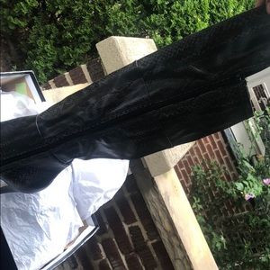 Anastasia Black Multi snakeskin NEW